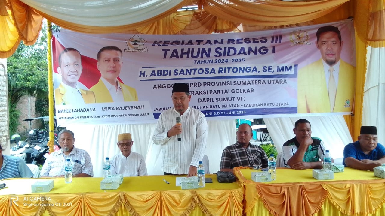 Masyarakat Resah, H Abdi Ritonga Didesak Suarakan Narkoba Sampai Ke Pusat