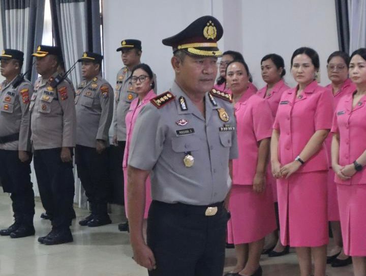 29 tahun Mengabdi, Kasat Intelkam Polrestabes Medan Dihadiahi Pangkat Kombes