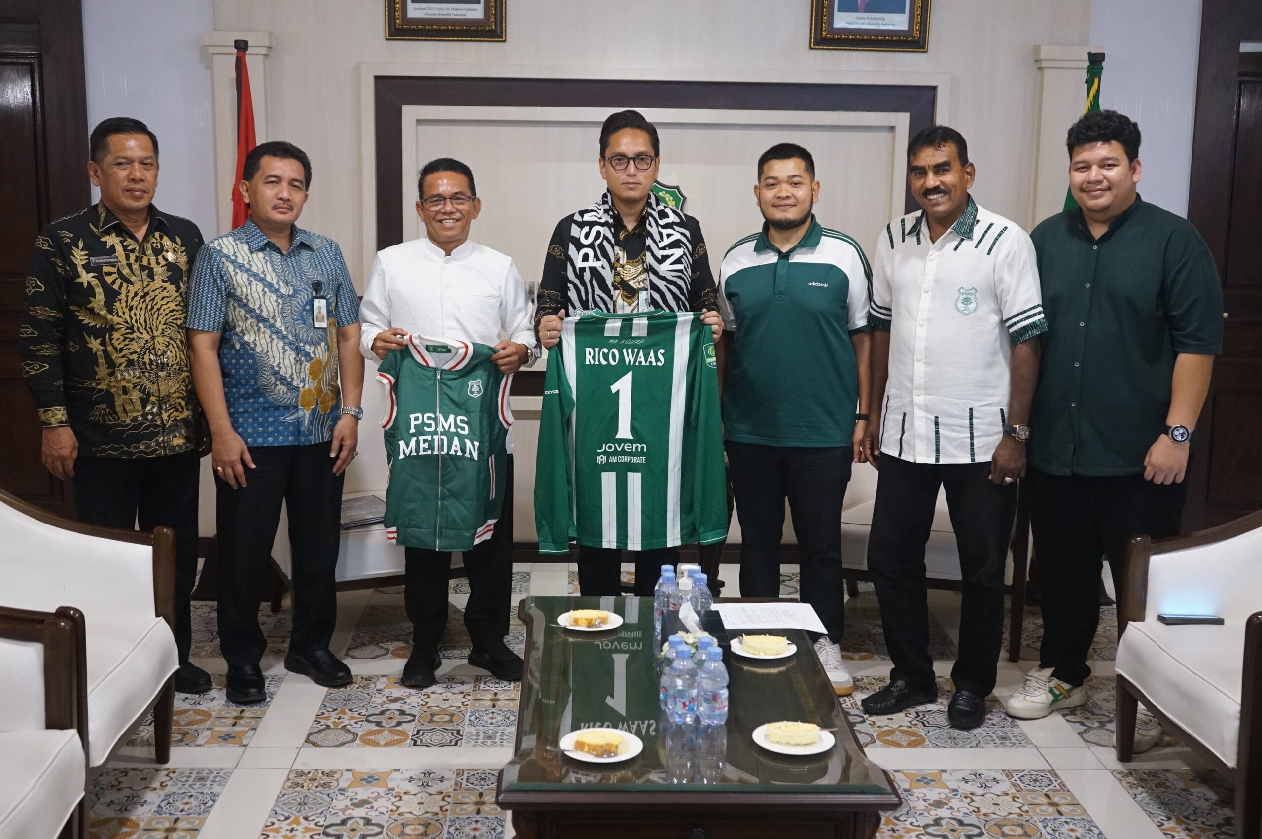 Rico Waas Dukung PSMS, Tawarkan Stadion Kebun Bunga &amp; Taman Cadika Tempat Latihan