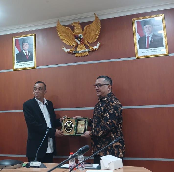 Menteri Desa PDT Terima Audiensi Pengurus Yayasan Dan Rektor UISU