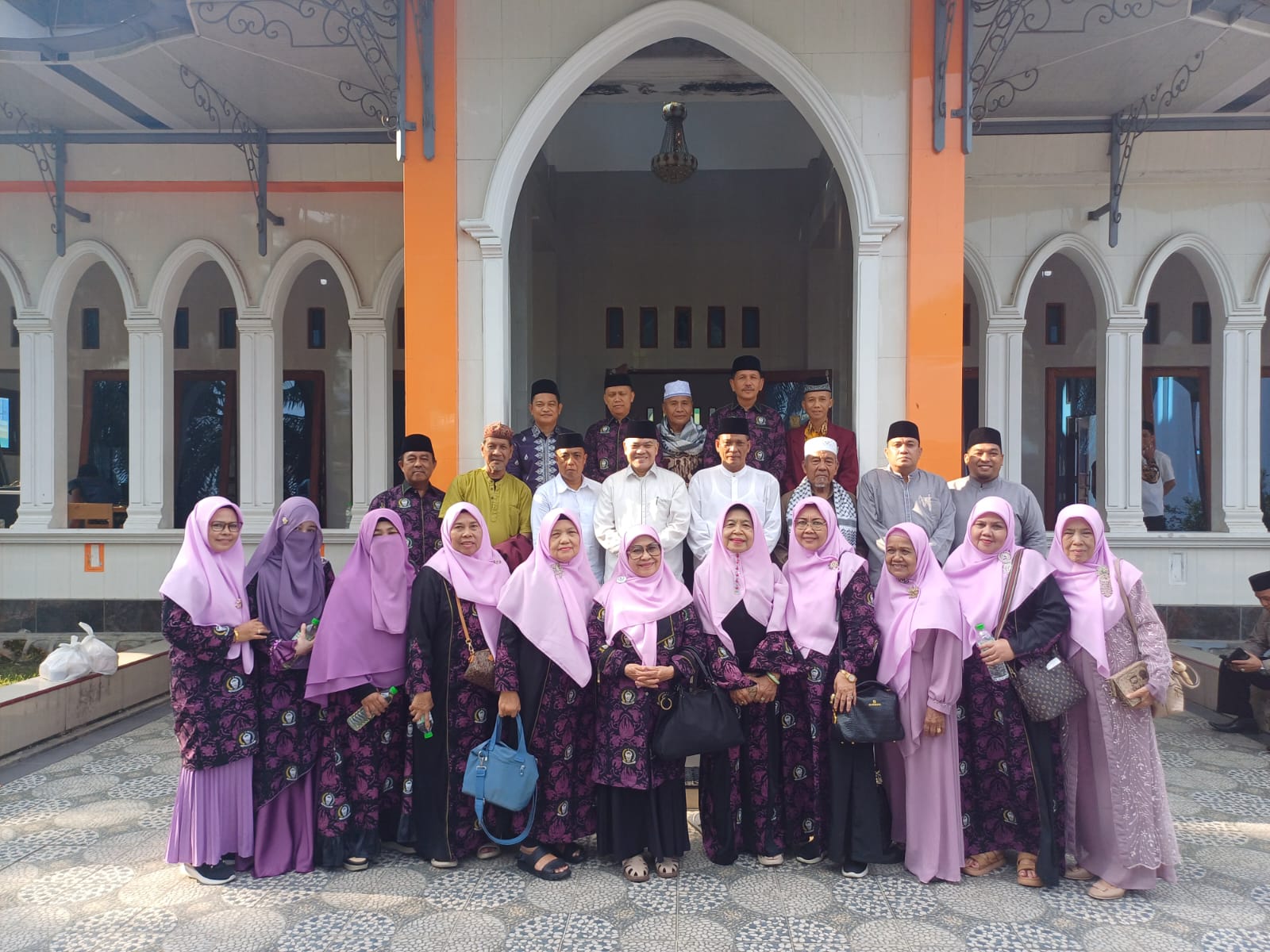 PW-IPQAH Sumut Safari Silaturahim Haflah Alquran Dan Tabligh Hijriah