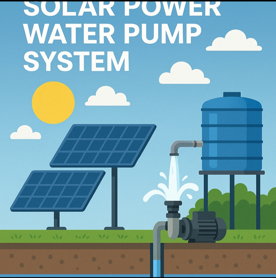 Installation of Solar Power Water Pump System for Sustainable Agriculture Samosir Regency, North Sumatera, Indonesia