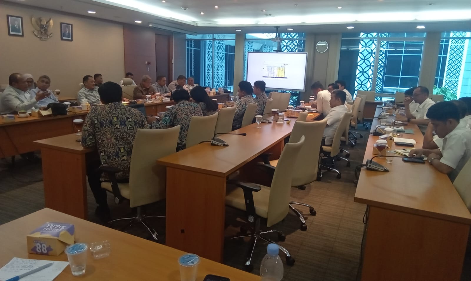 DPRD Sumut Tidak Pernah Tahu Proyek Rp 231 M Di Tabagsel