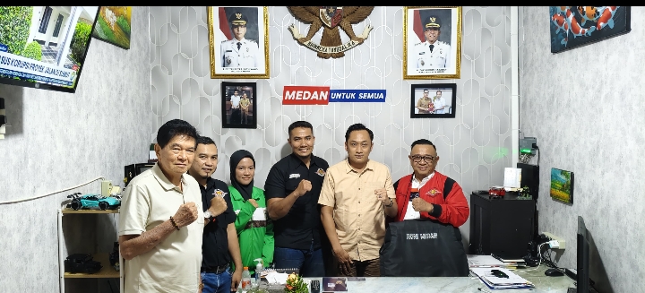 KODRAT Paparkan Agenda Ke KONI Medan