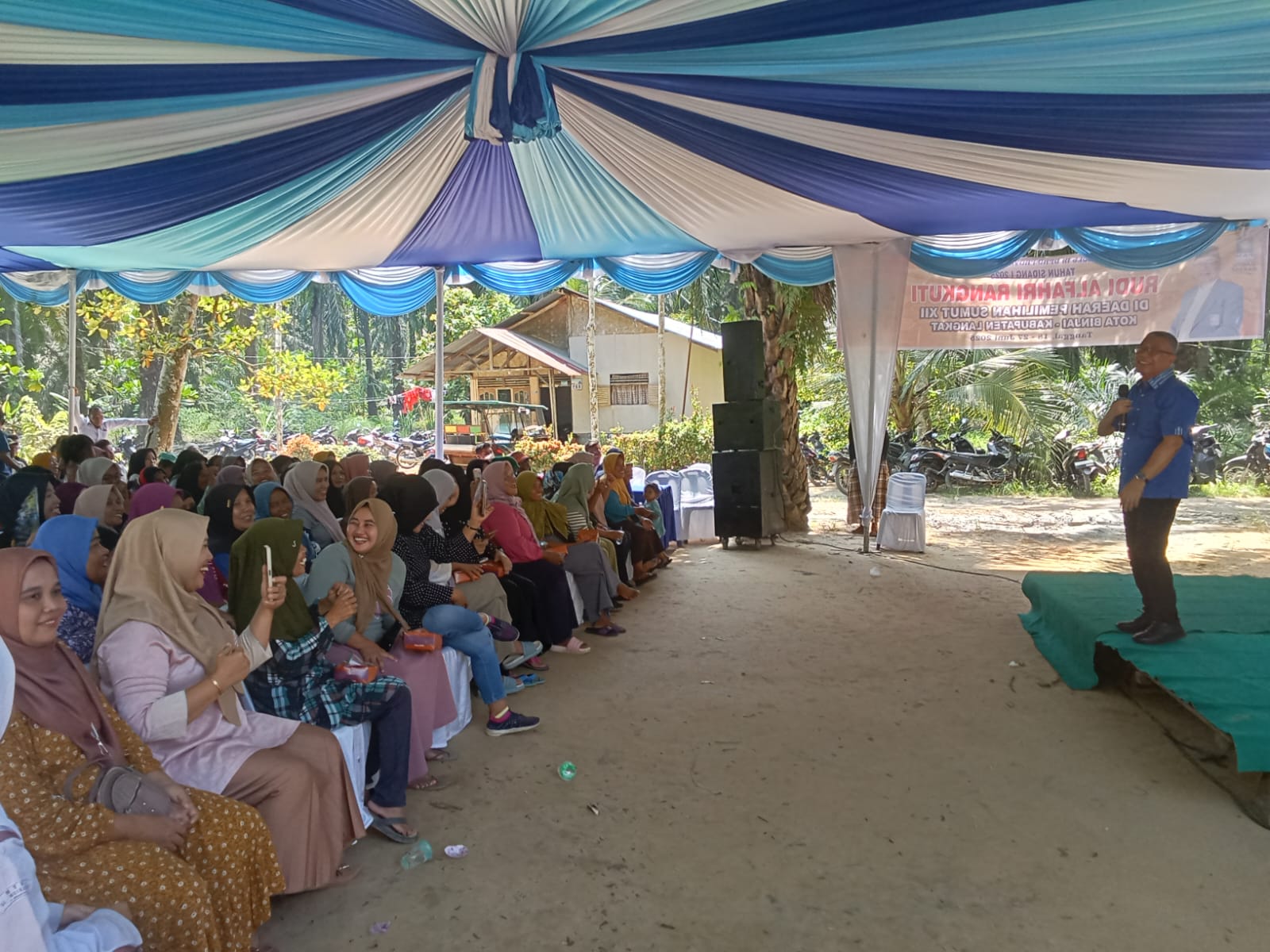 Anggota DPRD Sumut Rudi Alfahri Rangkuti Desak Pemerintah Perbaiki Tanggul Sungai Wampu