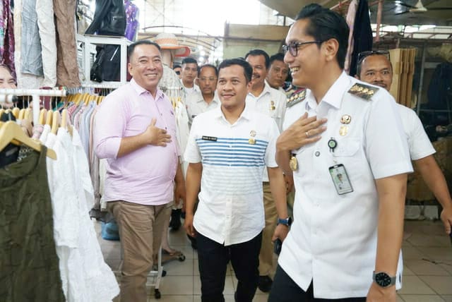 Majukan Pasar Tradisional, Pedagang Pasar Petisah Apresiasi Wali Kota Medan