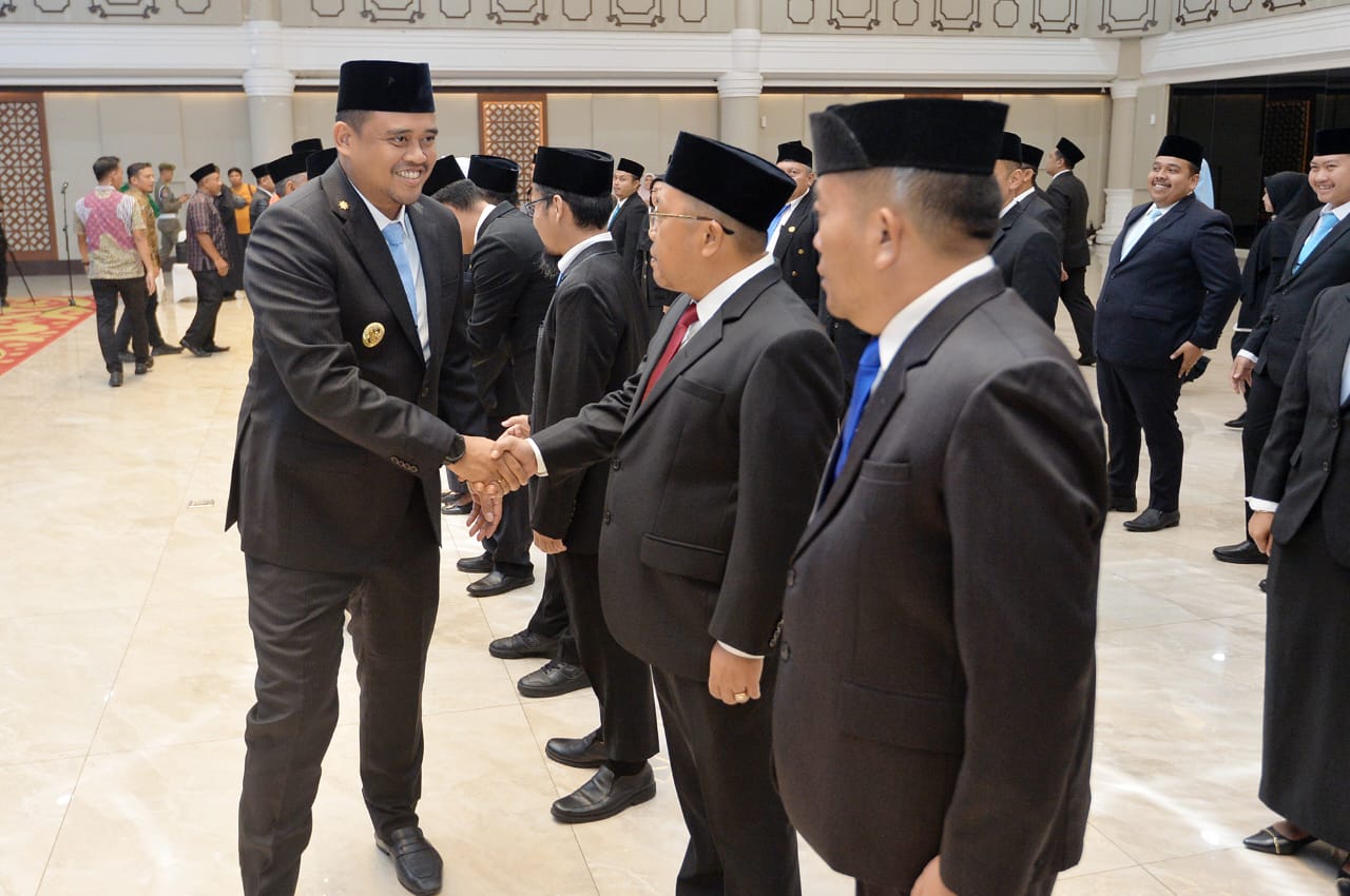 Gubsu Minta Pejabat Loyal Kepada Masyarakat