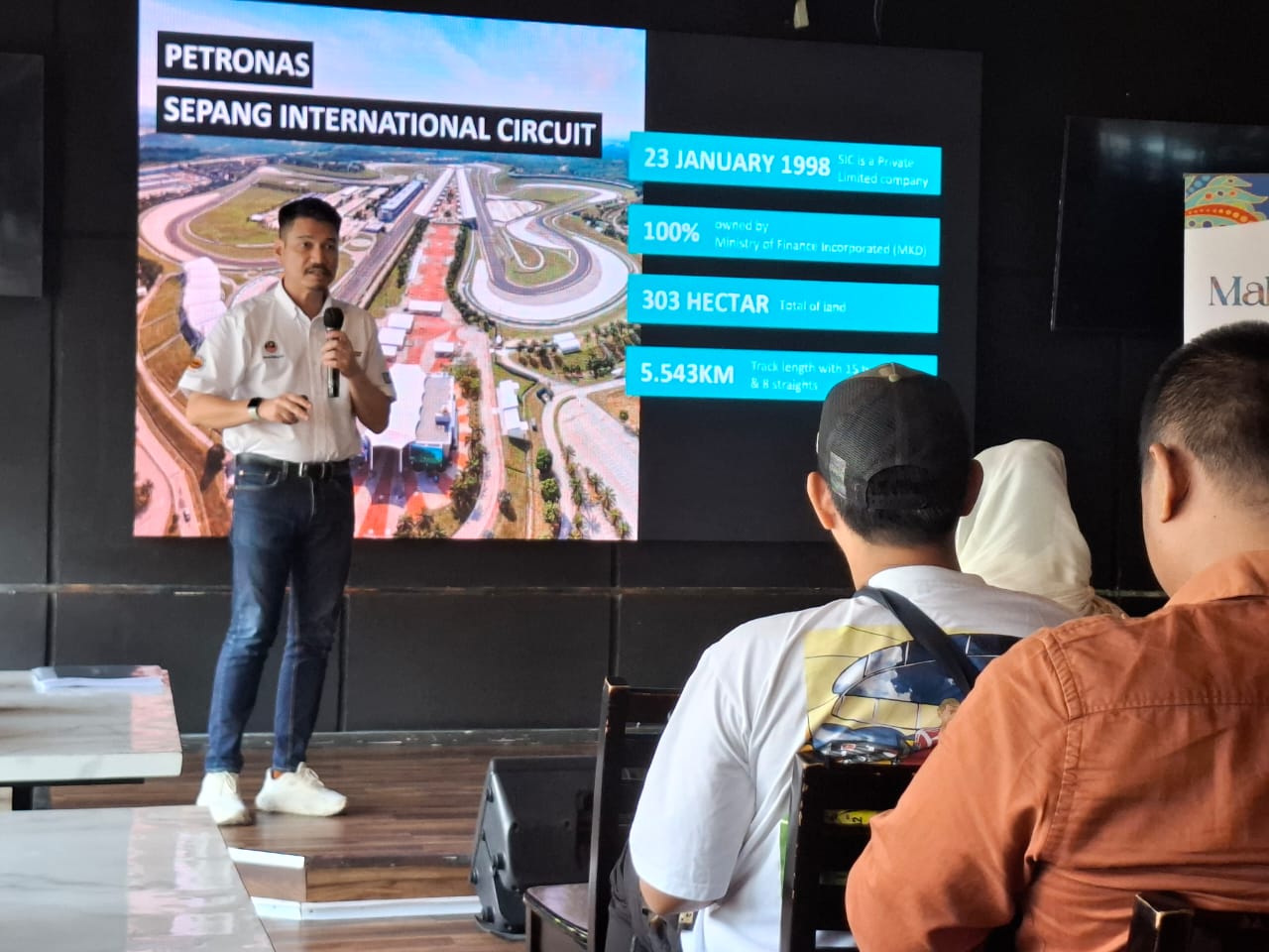 MotoGP Malaysia 2025 Targetkan 200 Ribu Penonton
