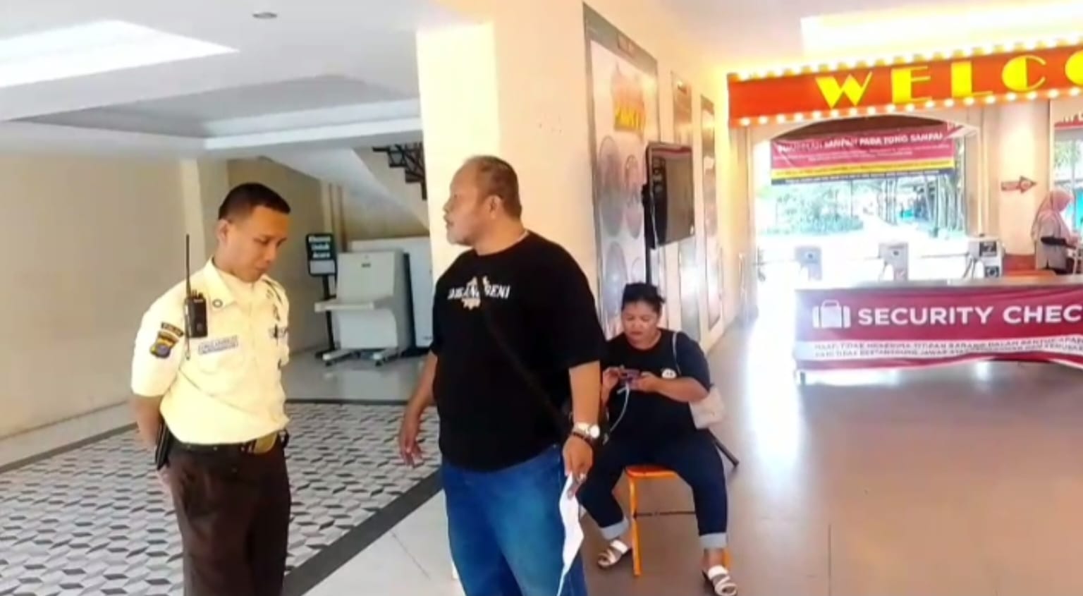 Sepedamotor Pengunjung Wisata Merci Water Park Disikat Maling