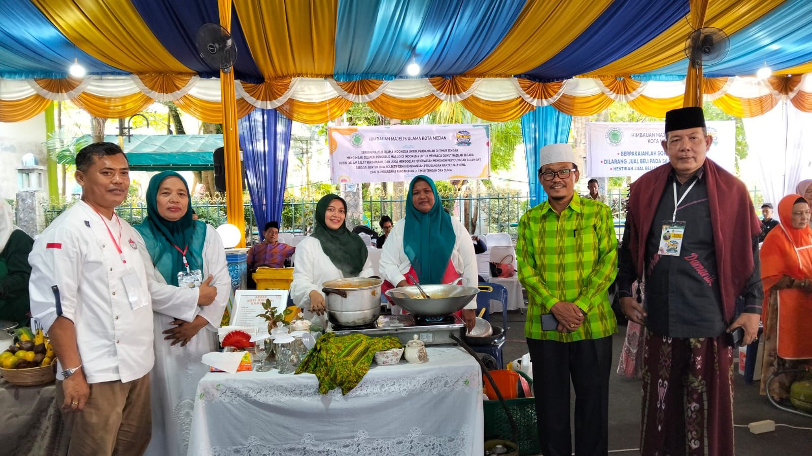 MUI Kota Medan Gelar Lomba Memasak Nasi Briyani di Pekan KHAS IV 2025