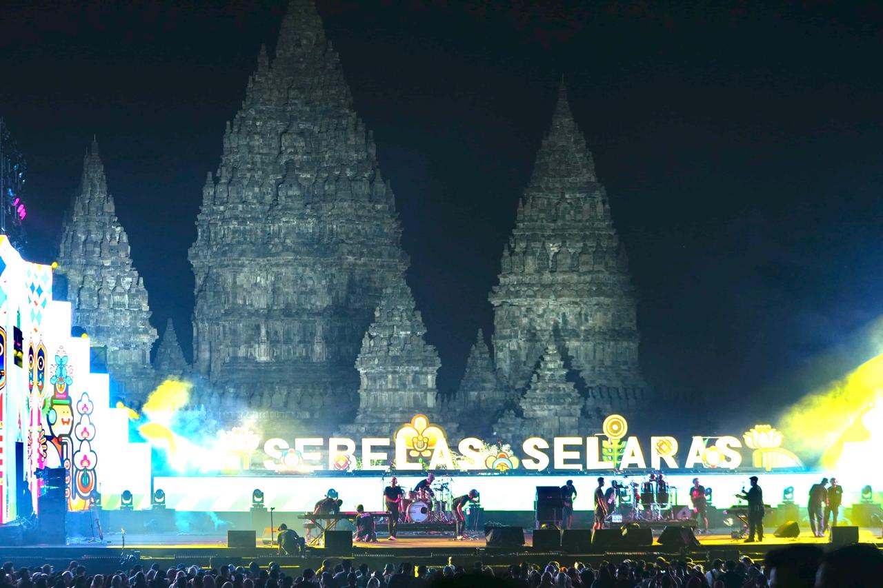 Prambanan Jazz Festival 2025 Hadirkan Sentuhan Kebudayaan