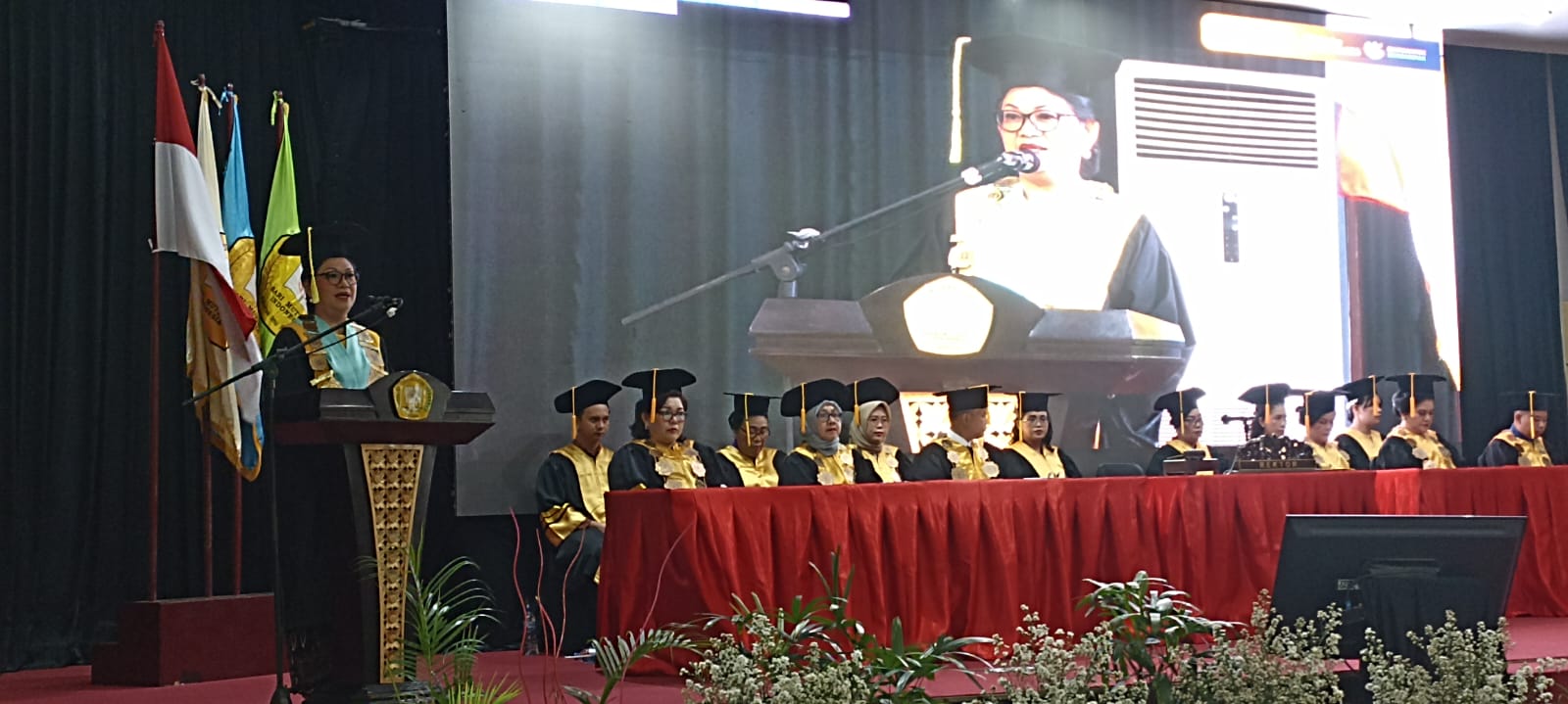 USM Indonesia Wisuda 457 Lulusan Dari Sumut, Aceh, Riau, Sumbar Dan Jambi