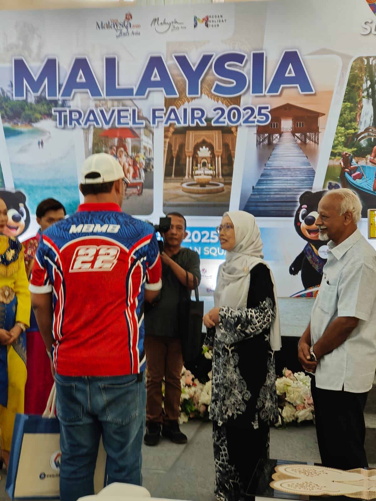 Sambut Visit Malaysia 2026, Tourism Malaysia Medan Dongkrak Wisata Destinasi Unggulan