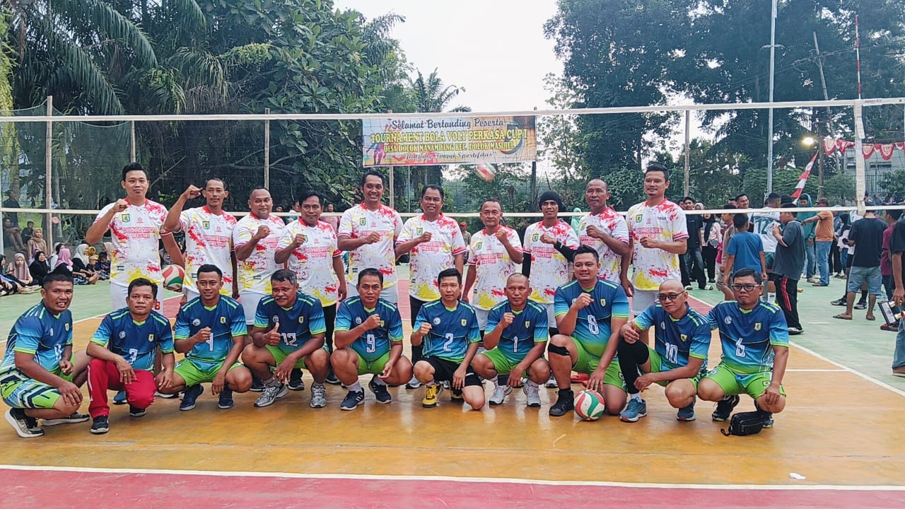 Pemkab Sergai Allstar Menangi Laga Eksebisi Perkasa Cup