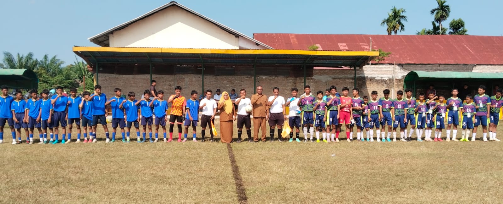 Empat Tim Melaju Ke Final GSI Sergai