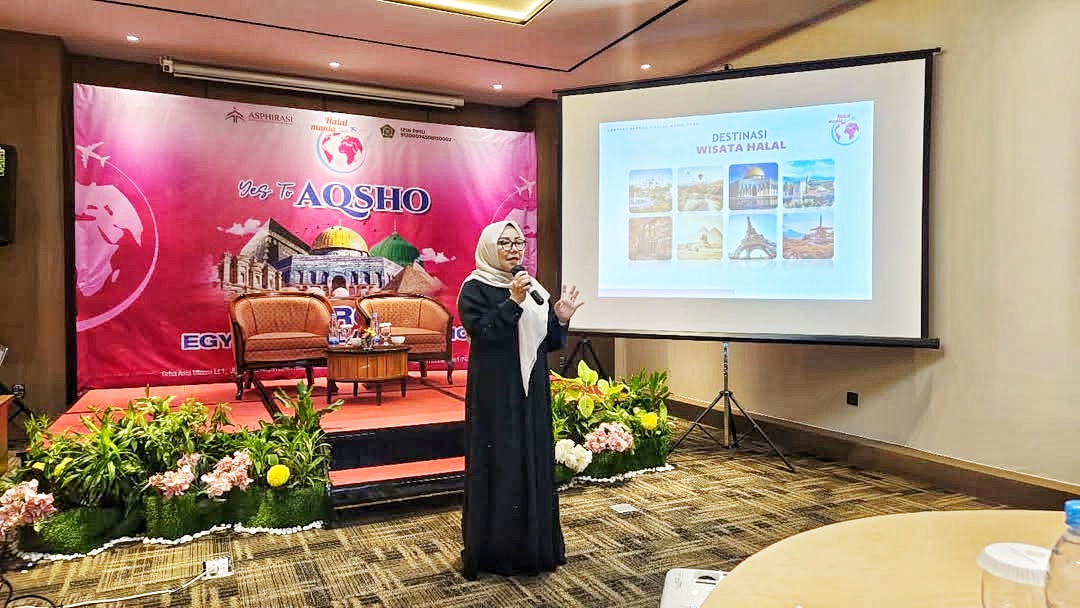 Halal Mania Tour Travel Wisata Religi "Perjalanan Spiritual" ke Mesir, Al Aqsha dan Jordania