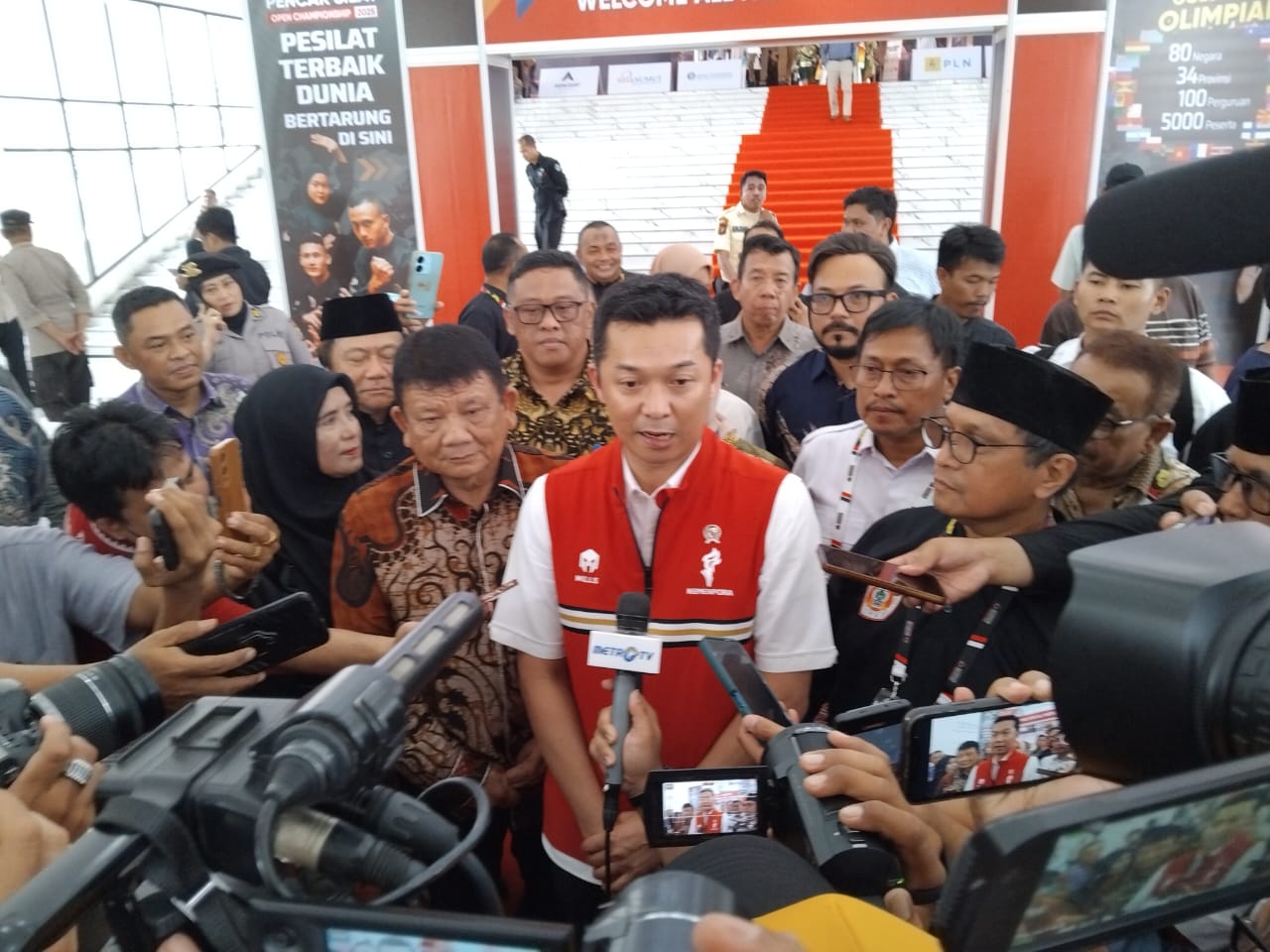 3.265 Pendekar Bertarung Di 3rd International Indonesia Pencak Silat