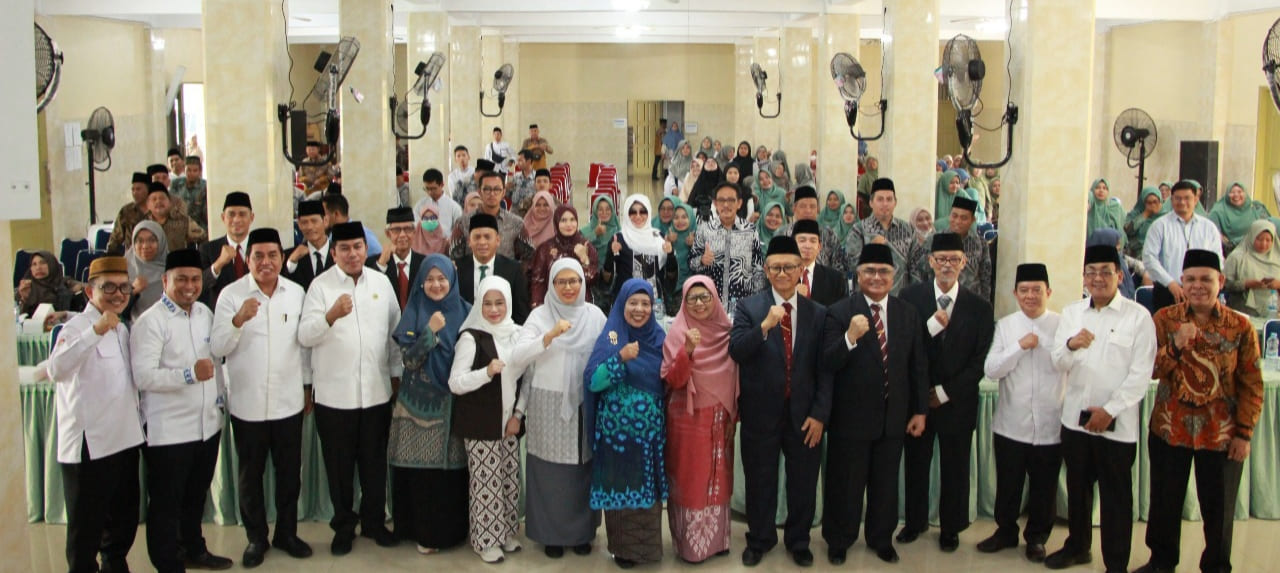 Milad Ke 60 Perguruan Islam Al-Ulum Medan Perkuat Kolaborasi Pendidikan dan Luncurkan Monumen Sejarah