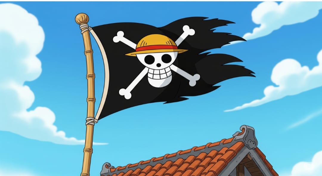 One Piece; Satire, Simbol & Kegelisahan
