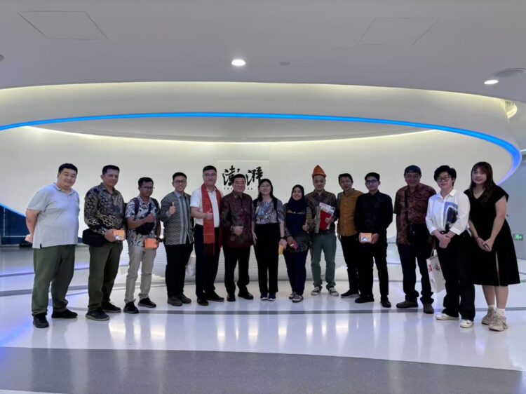 Berkunjung Ke The Paper Shanghai, Dari Cetak Beralih Ke Media Online Memanfaatkan AI