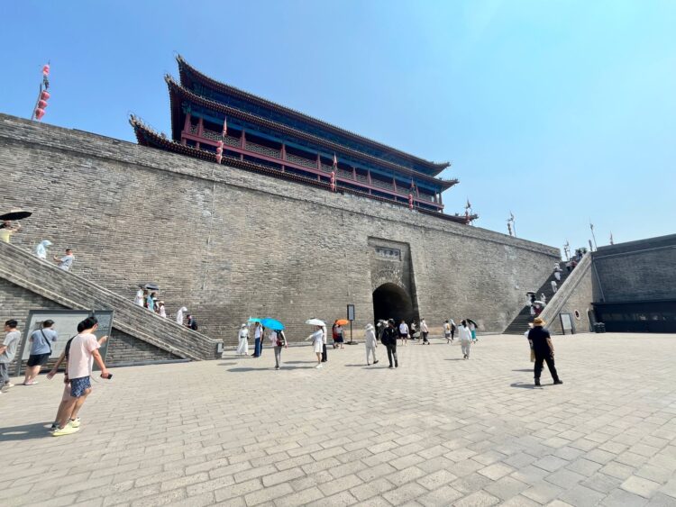 Tembok Kota Xi'an, Menara Lonceng Dan Menara Gendang, Saksi Sejarah Kuno Tiongkok
