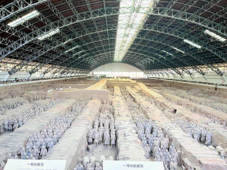 Terakota Army di Xi'an, Destinasi Wajib Mengetahui Sejarah Tiongkok