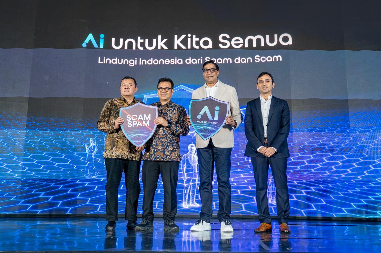 Indosat Manfaatkan AI Hadang Spam Dan Scam, Lindungi Masyarakat Indonesia