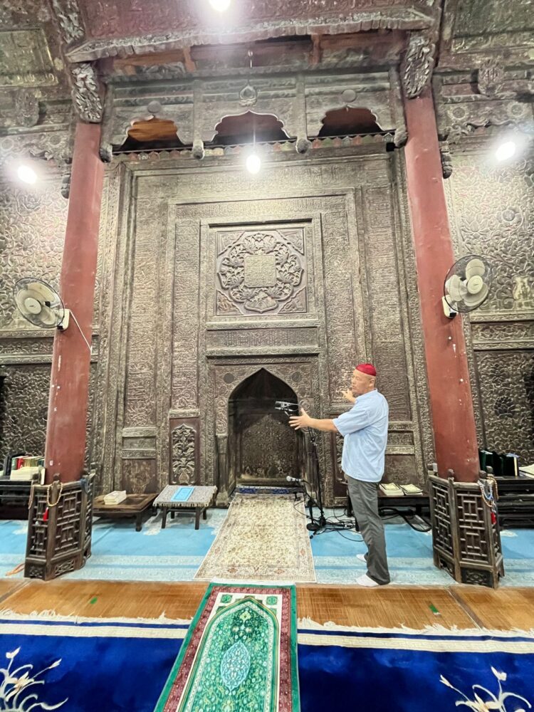Keindahan Masjid Agung Xi'an, Simbol Harmoni Budaya Tiongkok Dan Islam