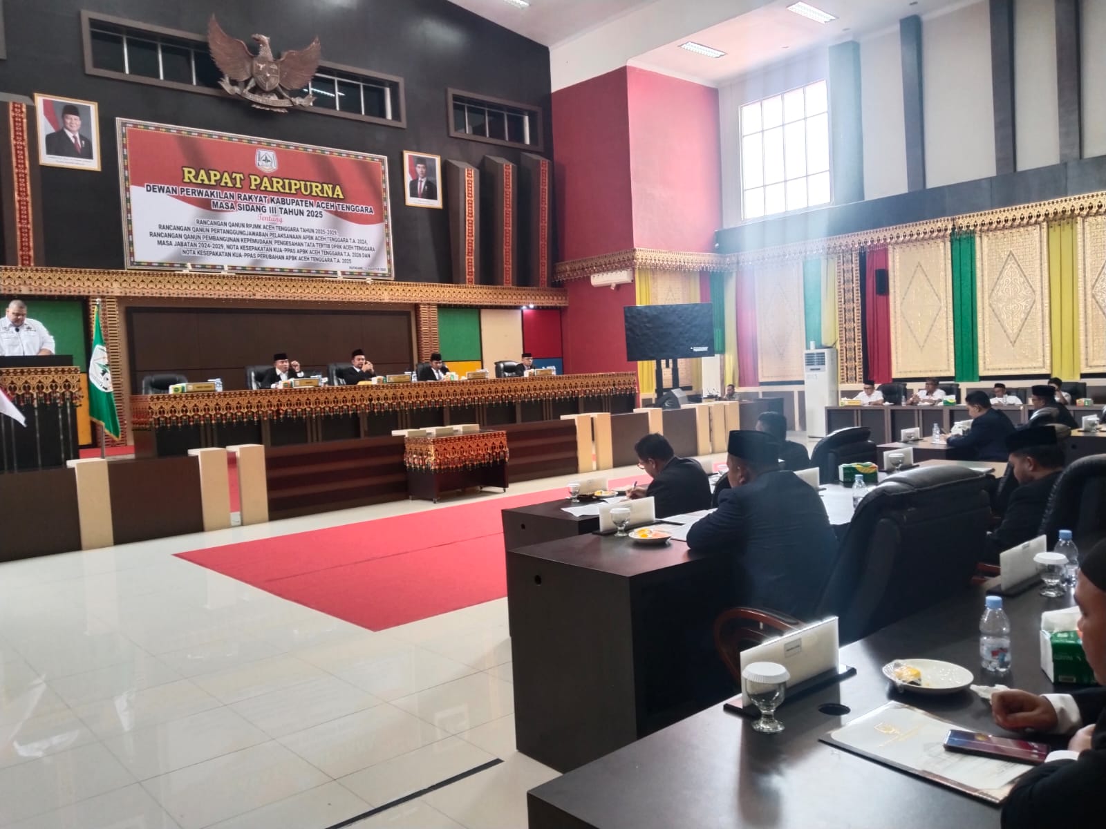DPRK Agara Usulkan Bentuk Pansus Indikasi Pengelembungan Peserta BPJS Di Puskesmas