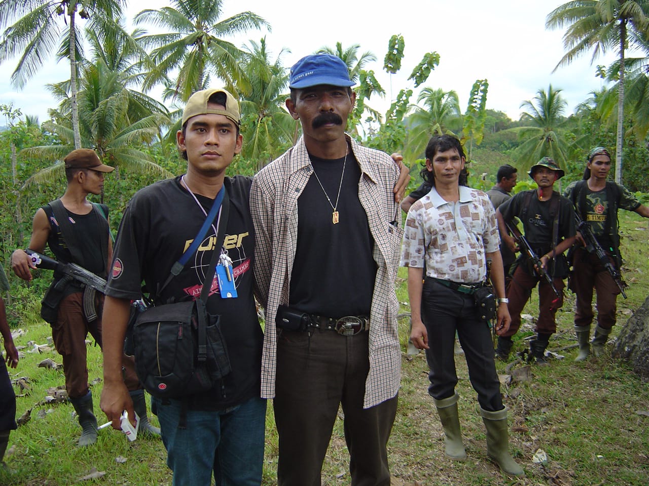 Medan Tempur Aceh: Ketika Wartawan Merasakan 'Tangan' Tuhan