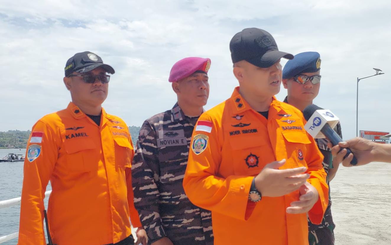Basarnas Fokus Kesiapsiagaan Dan Keselamatan Event Aquabike dan F1H2O Danau Toba