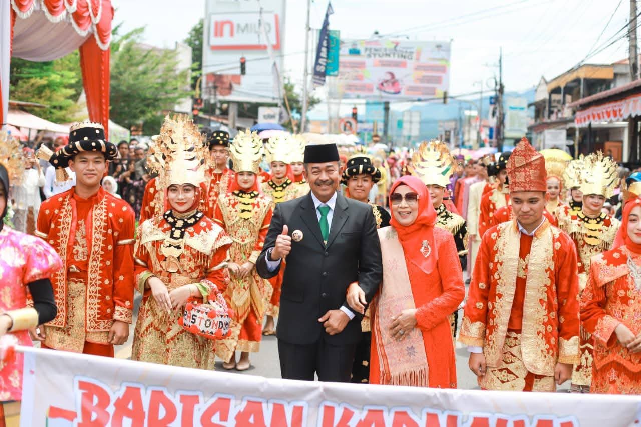 Karnaval Madina Ajang Kreativitas Rakyat