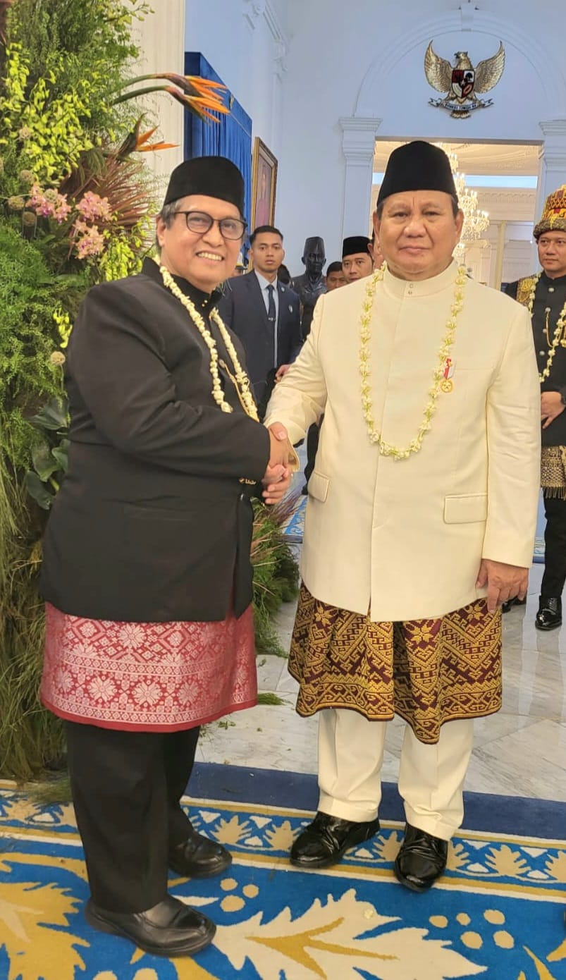 Prabowo Subianto Undang Dokter H Johny Marpaung Hadiri HUT Ke-80 RI Di Istana Merdeka