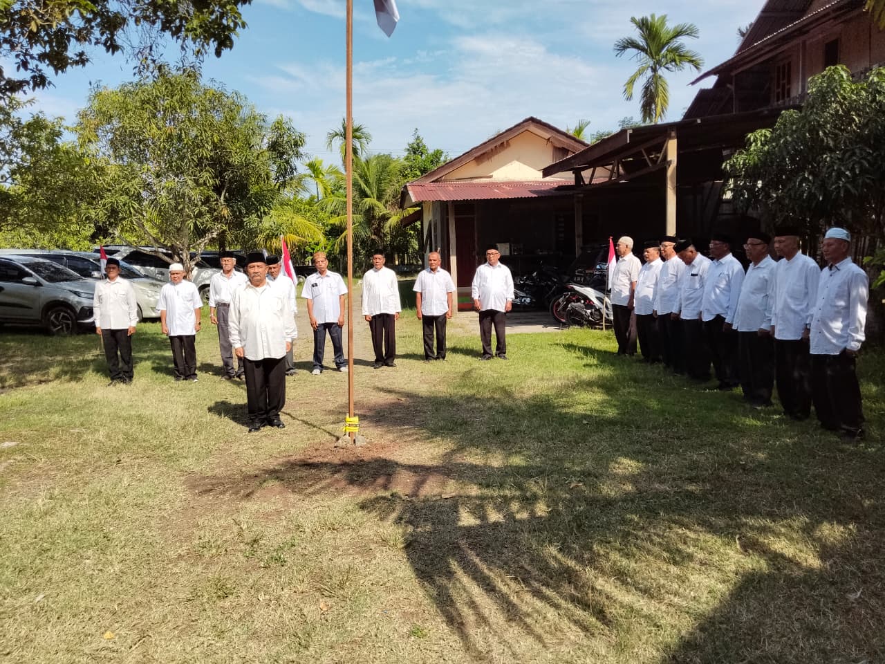 Purna Bhakti Pemkab Aceh Besar Gelar Upacara HUT Ke-80 RI