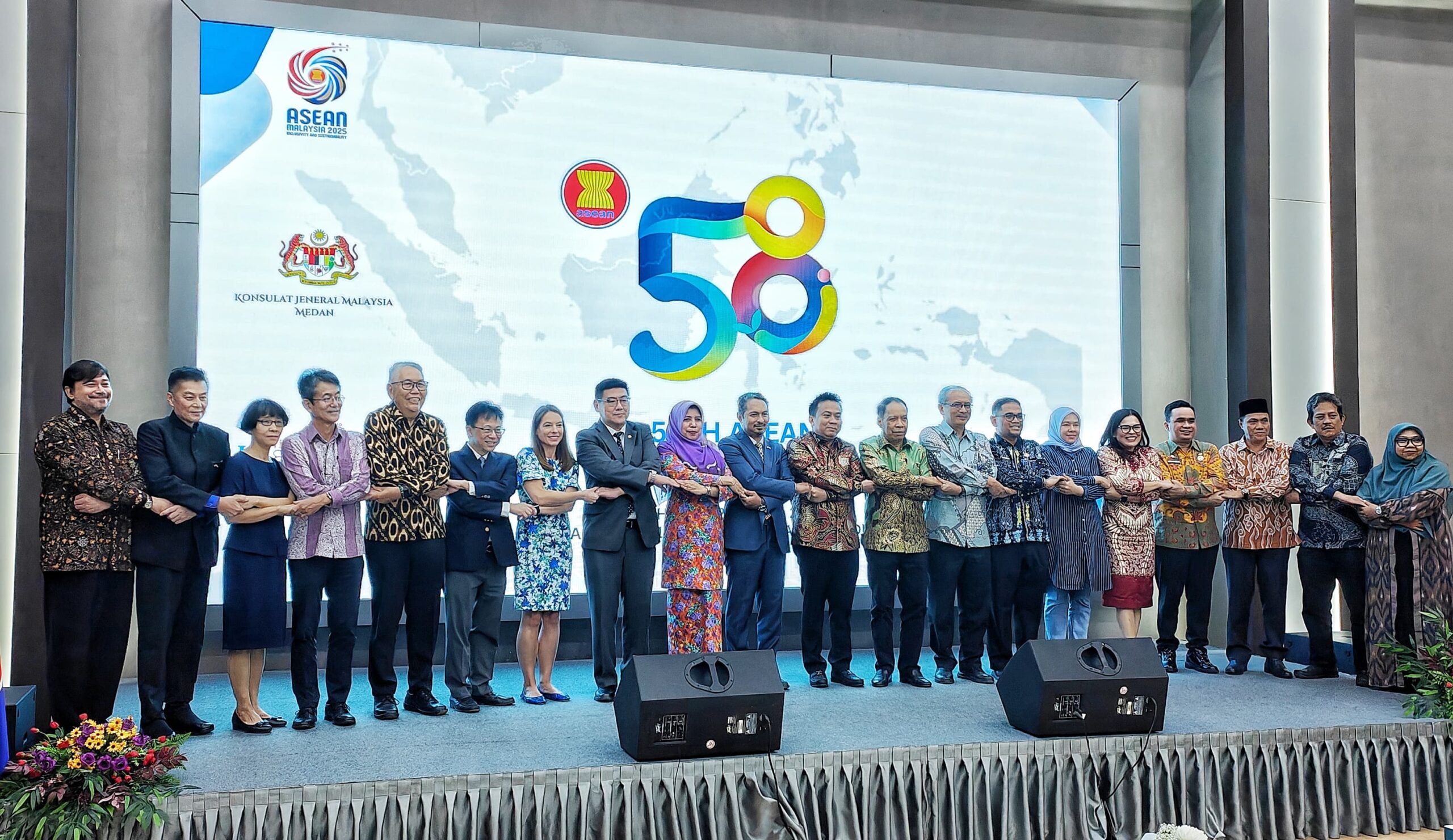 Konsulat Malaysia Dorong Generasi Muda Medan Motor Penggerak ASEAN