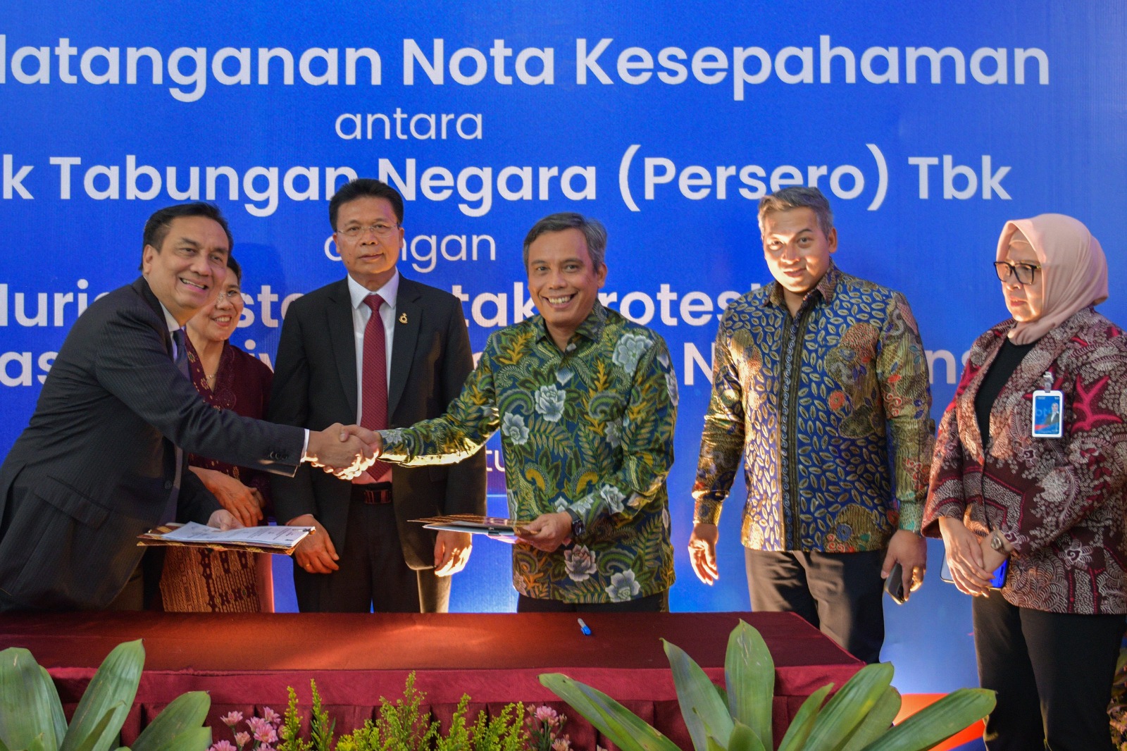 BTN Siap Layani Transaksi 6,5 Juta Jemaat HKBP