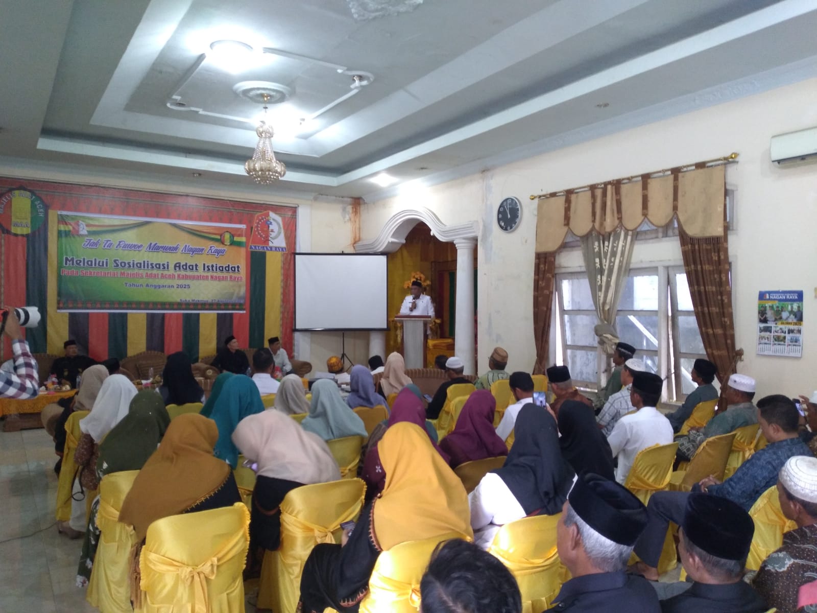 MAA Nagan Raya Sosialisasi Adat Istiadat Warisan Budaya