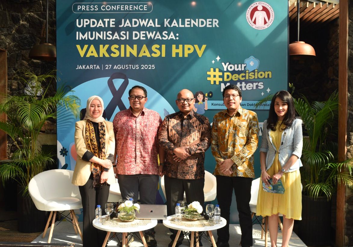 Kasus Kanker Leher Rahim Masih Tinggi,Ayo Perkuat Perlindungan Melalui Revaksinasi HPV dengan Vaksin yang Tepat