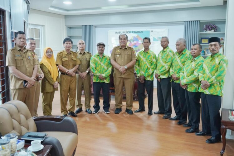 Bupati Asahan Dorong KTNA Penggerak Ketahanan Pangan Daerah