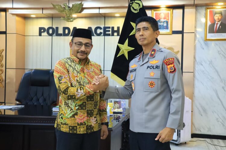 Haji Uma Puji Cara Kapolda Aceh Kendalikan Situasi Saat Demo