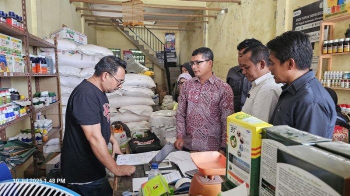 Harga Pupuk Subsidi Kembali Melonjak Di Aceh Selatan, Per Sak Mencapai Rp170.000