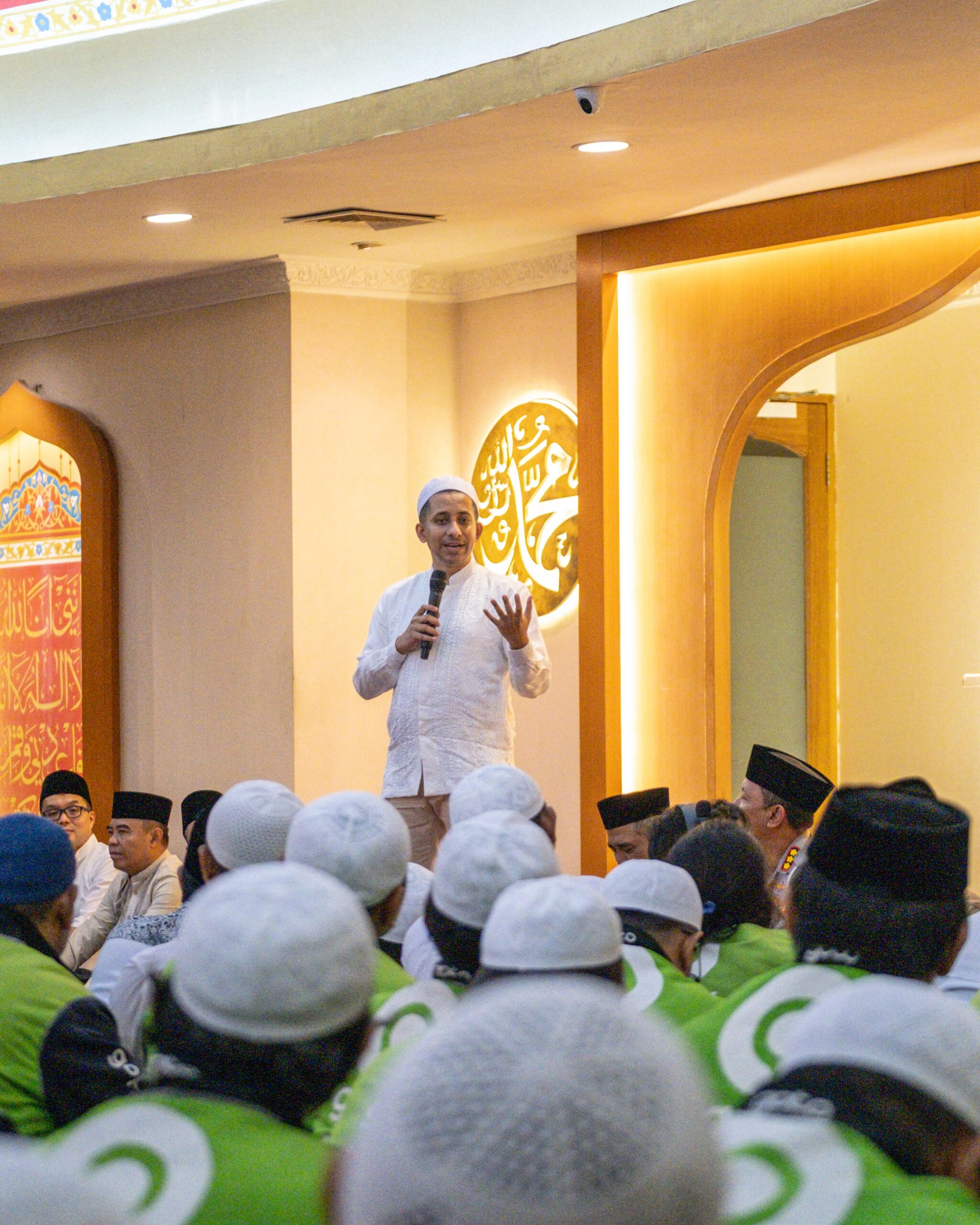 Ribuan Driver Gojek Bersatu di Maulid Nabi, Serukan Persatuan Bersama Keluarga Besar GoTo dan Lintas Instansi
