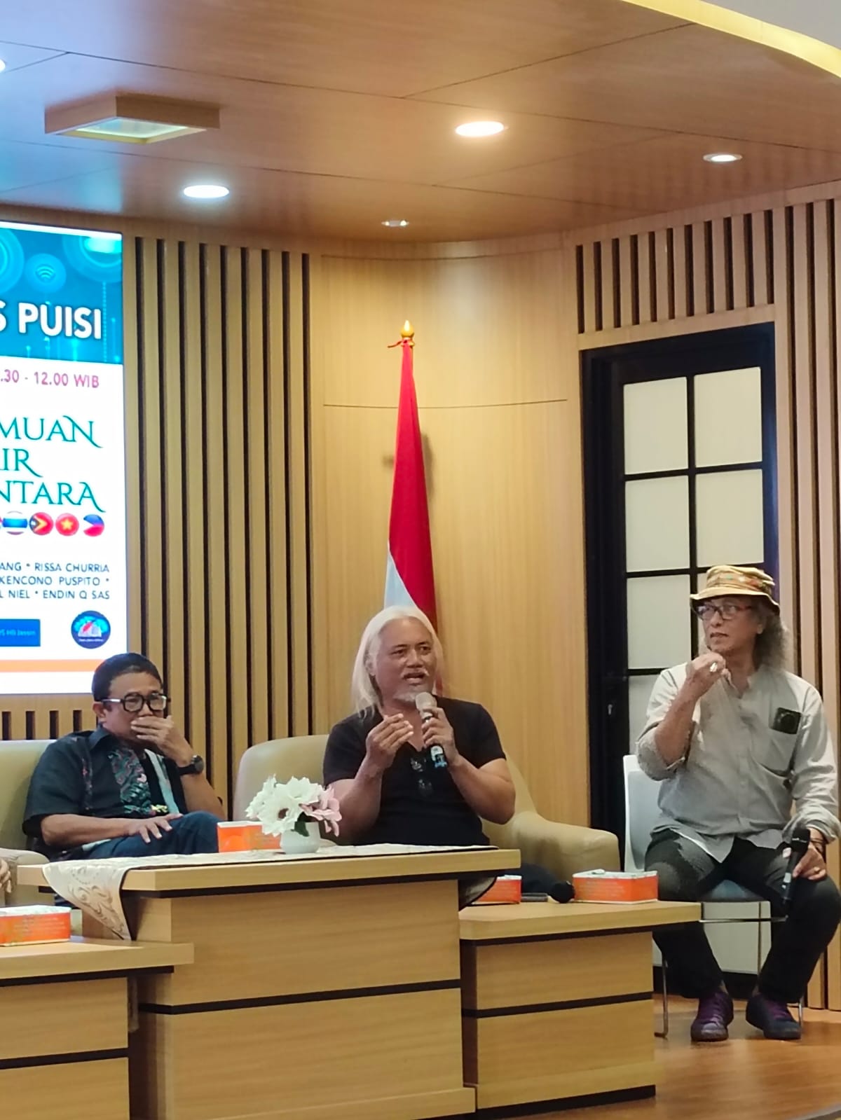 Menuju PPN XIII, Diskusi Publik Penyair Asia Tenggara &amp; Pentas Puisi Mengawali Rangkaian 11–14 September 2025