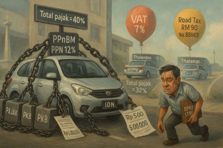 Terjajah Pajak Mahal