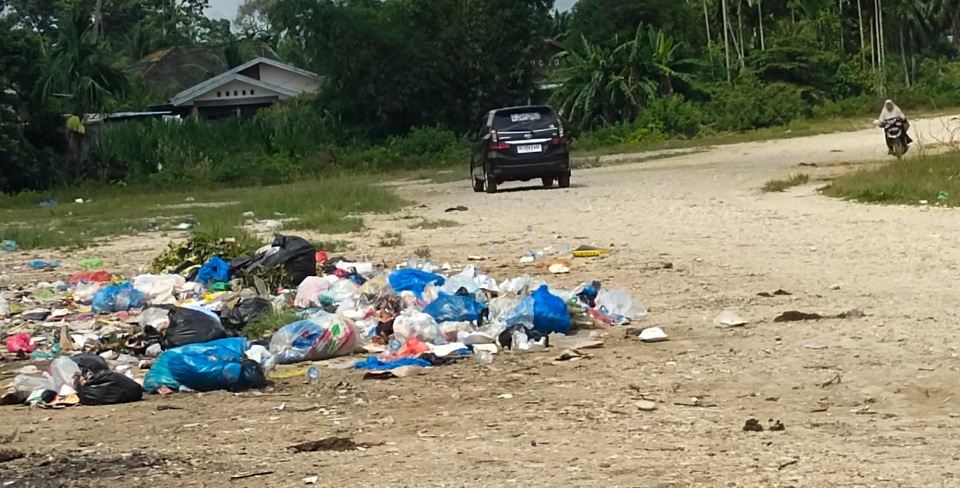 Fenomena Sampah Di Kota Jasa Bernama Langsa, Peraih Piala Adipura