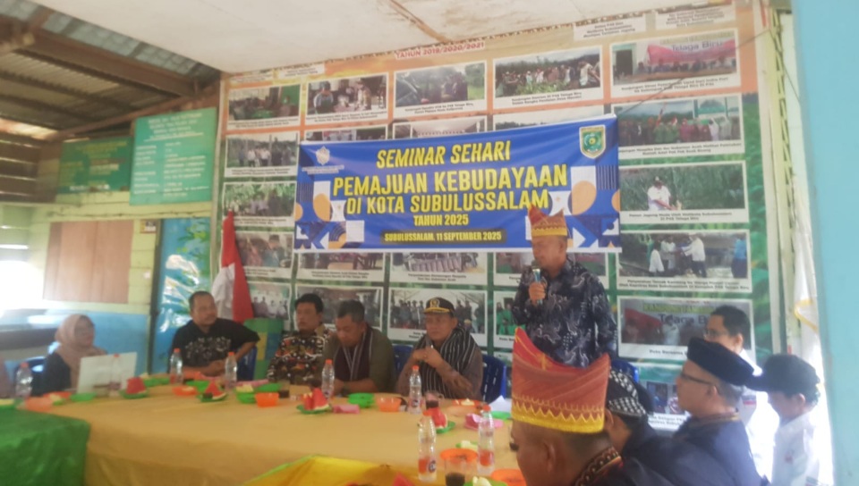 MAA, Mukim Dan Komunitas Budaya Tuntut Kepedulian Pemerintah