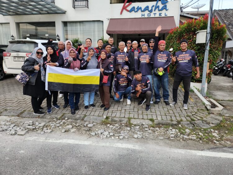 Geng Perak dan MBCI Sumut Gelar Turing Ride &amp; Fun, Jelajahi Keindahan Tanah Karo, Tele Hingga Samosir