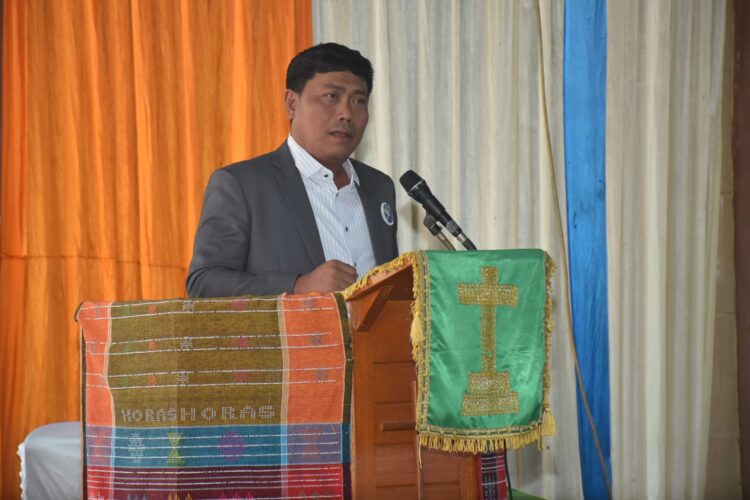 Wabup Deliserdang Hadiri Pembangunan Gedung Sekolah Minggu HKBP Agave Marendal