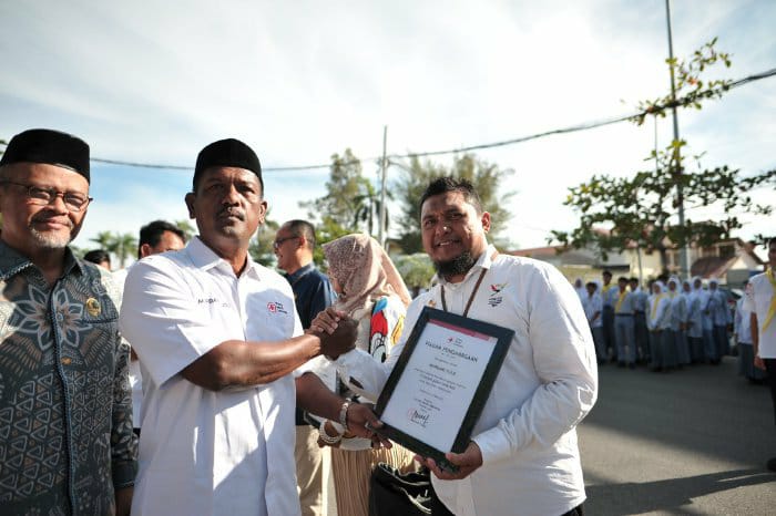 Pahlawan Kemanusiaan: Amil Baitul Mal Aceh Terima Penghargaan PMI Setelah 77 Kali Donor Darah