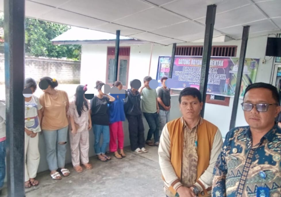BNN Binjai Razia Kos-kosan, 20 Positif Pengguna Narkoba